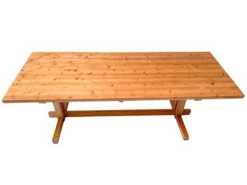 Mid-Century Modern Large Dining Room Table, 1970s